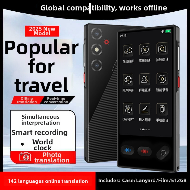 Tumač S35 – model S35, glasovni prijevod, USB sučelje, težina 98 g, namijenjen poslovnim konferencijama