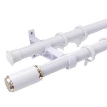 Wantai βραχίονας κουρτινής από κράμα αλουμινίου – πλευρικά τοποθετούμενος, διατρήτος, παραμετροποιήσιμος, μοντέρνο μινιμαλιστικό στυλ