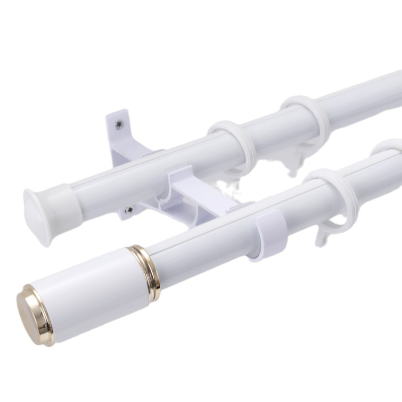 Wantai βραχίονας κουρτινής από κράμα αλουμινίου – πλευρικά τοποθετούμενος, διατρήτος, παραμετροποιήσιμος, μοντέρνο μινιμαλιστικό στυλ