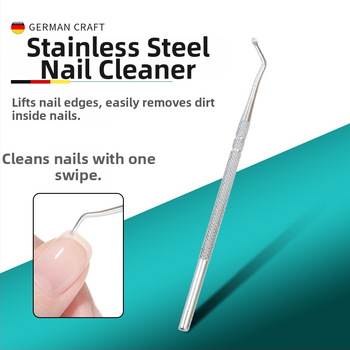 Κοπτης νυχιών με κεκλιμένο στόμιο για αυλάκι νυχιών, υπεραιχμηρός, μεγάλο άνοιγμα, πλαστικό + ανοξείδωτος χάλυβας