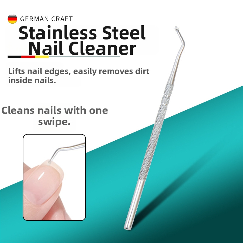 Κοπτης νυχιών με κεκλιμένο στόμιο για αυλάκι νυχιών, υπεραιχμηρός, μεγάλο άνοιγμα, πλαστικό + ανοξείδωτος χάλυβας