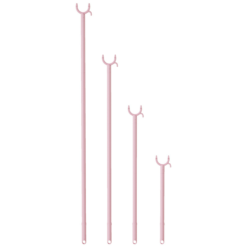 Plastična šipka za sušenje rublja za balkon, odvojiva i modularna, moderan minimalistički stil