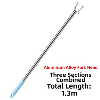 Tajiajing fém erkélyi ruhaszárító rúd – modern, egyszerű stílus, erkélyre, 2023-as megjelenés