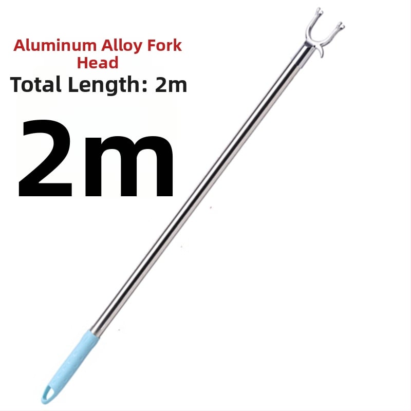 Tajiajing fém erkélyi ruhaszárító rúd – modern, egyszerű stílus, erkélyre, 2023-as megjelenés