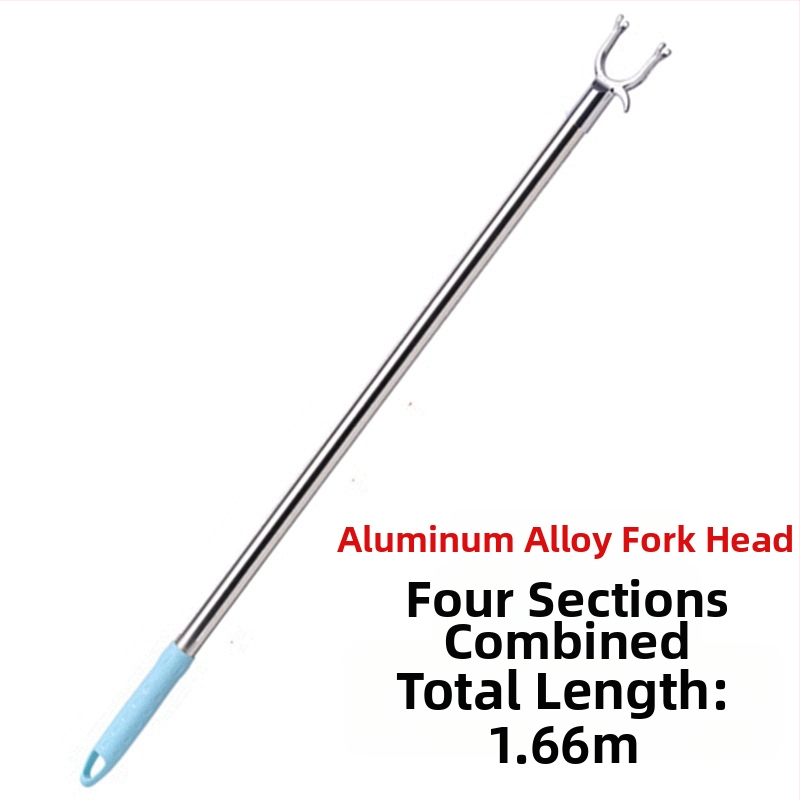 Tajiajing fém erkélyi ruhaszárító rúd – modern, egyszerű stílus, erkélyre, 2023-as megjelenés