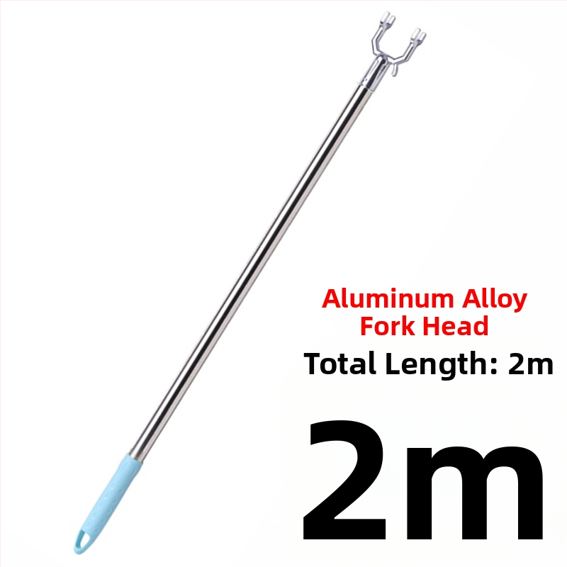 Tajiajing fém erkélyi ruhaszárító rúd – modern, egyszerű stílus, erkélyre, 2023-as megjelenés