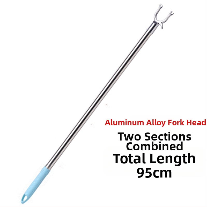 Tajiajing fém erkélyi ruhaszárító rúd – modern, egyszerű stílus, erkélyre, 2023-as megjelenés