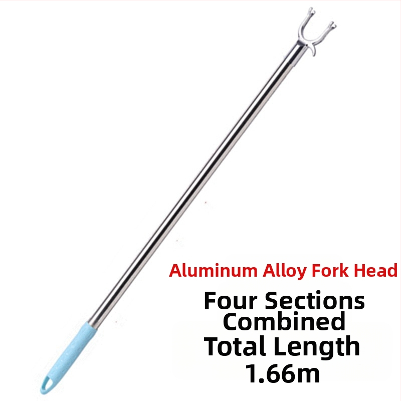 Tajiajing fém erkélyi ruhaszárító rúd – modern, egyszerű stílus, erkélyre, 2023-as megjelenés