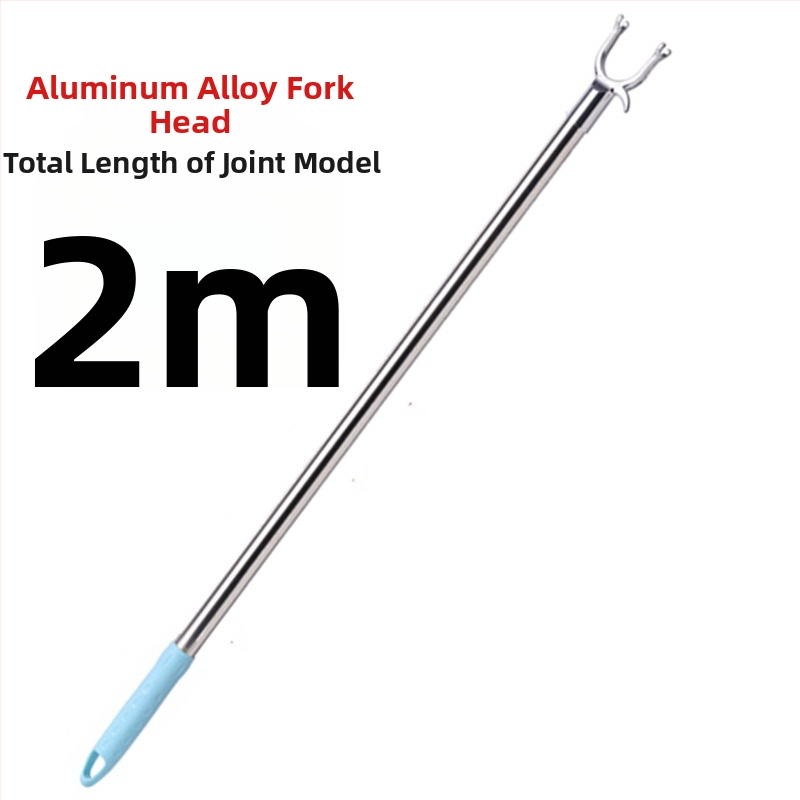 Tajiajing fém erkélyi ruhaszárító rúd – modern, egyszerű stílus, erkélyre, 2023-as megjelenés