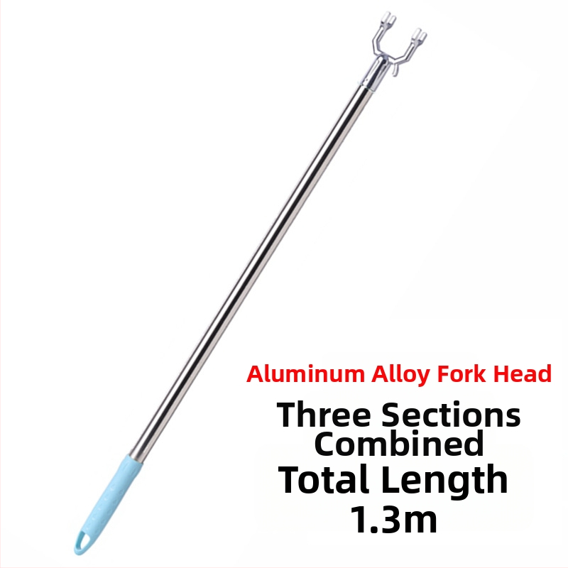 Tajiajing fém erkélyi ruhaszárító rúd – modern, egyszerű stílus, erkélyre, 2023-as megjelenés