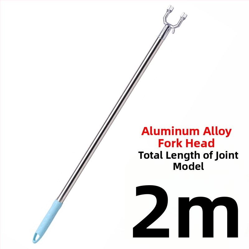 Tajiajing fém erkélyi ruhaszárító rúd – modern, egyszerű stílus, erkélyre, 2023-as megjelenés