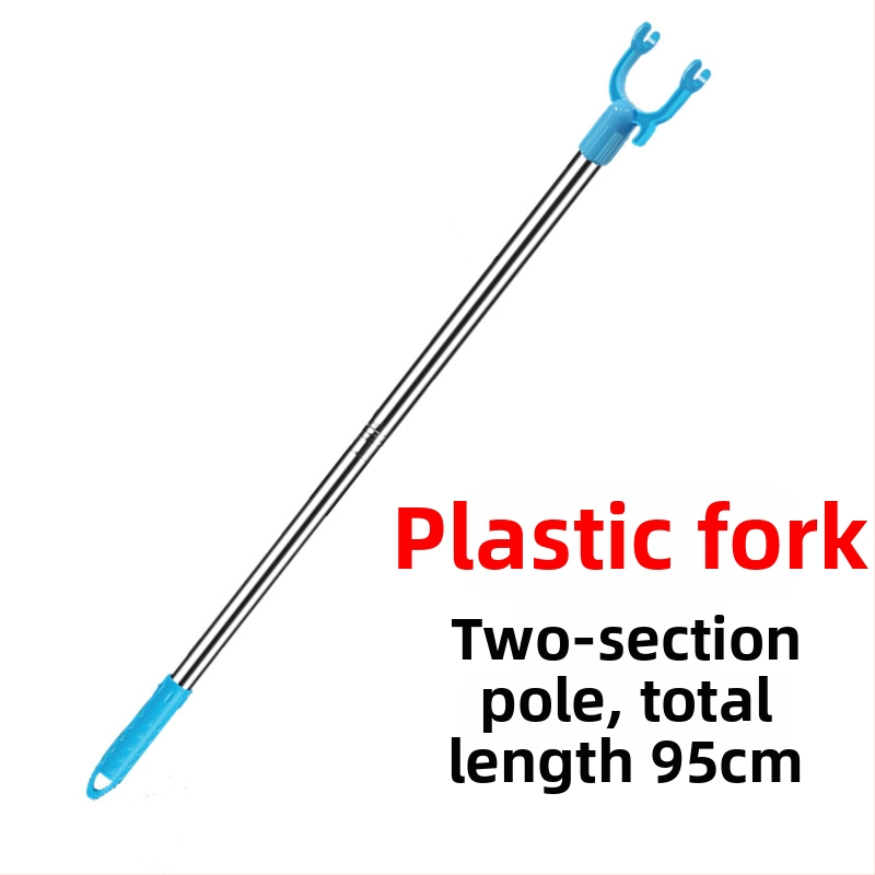 Tajiajing fém erkélyi ruhaszárító rúd – modern, egyszerű stílus, erkélyre, 2023-as megjelenés