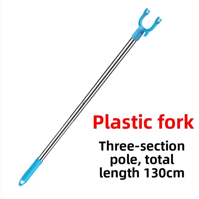 Tajiajing fém erkélyi ruhaszárító rúd – modern, egyszerű stílus, erkélyre, 2023-as megjelenés