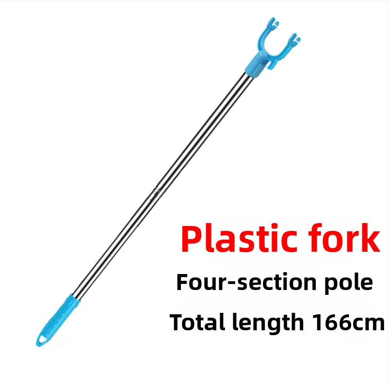 Tajiajing fém erkélyi ruhaszárító rúd – modern, egyszerű stílus, erkélyre, 2023-as megjelenés