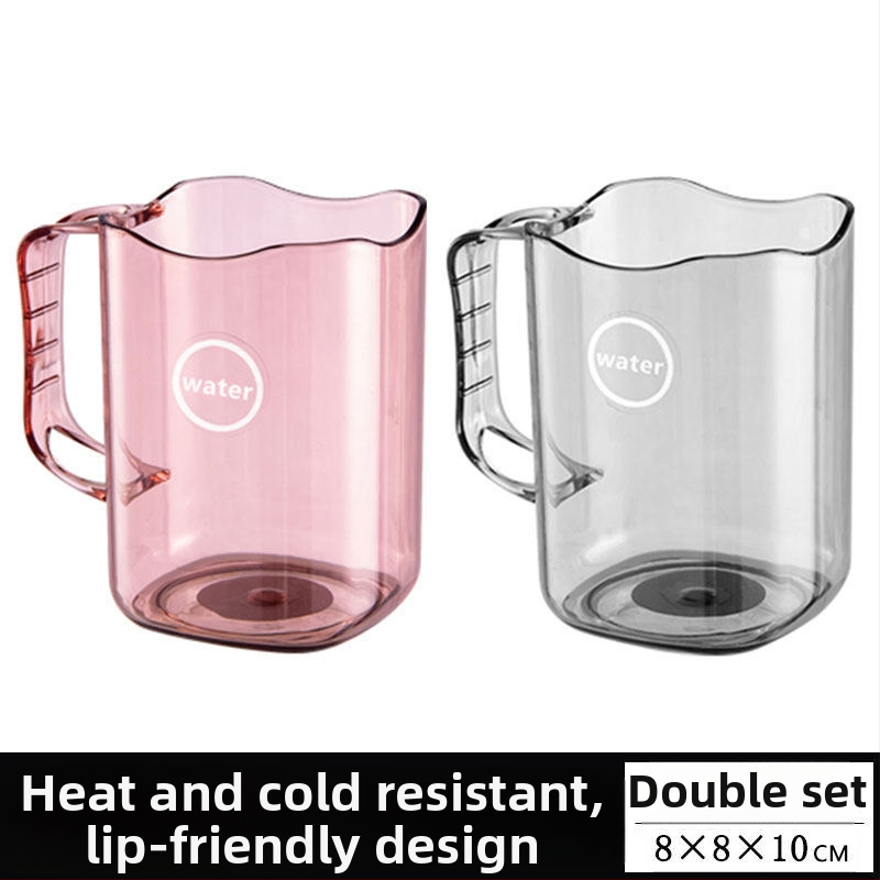 Set čašica za ispiranje i četkice za zube s kutijom za pohranu zubne paste; materijal: plastika; broj proizvoda: ltao672861984240; za kućnu upotrebu