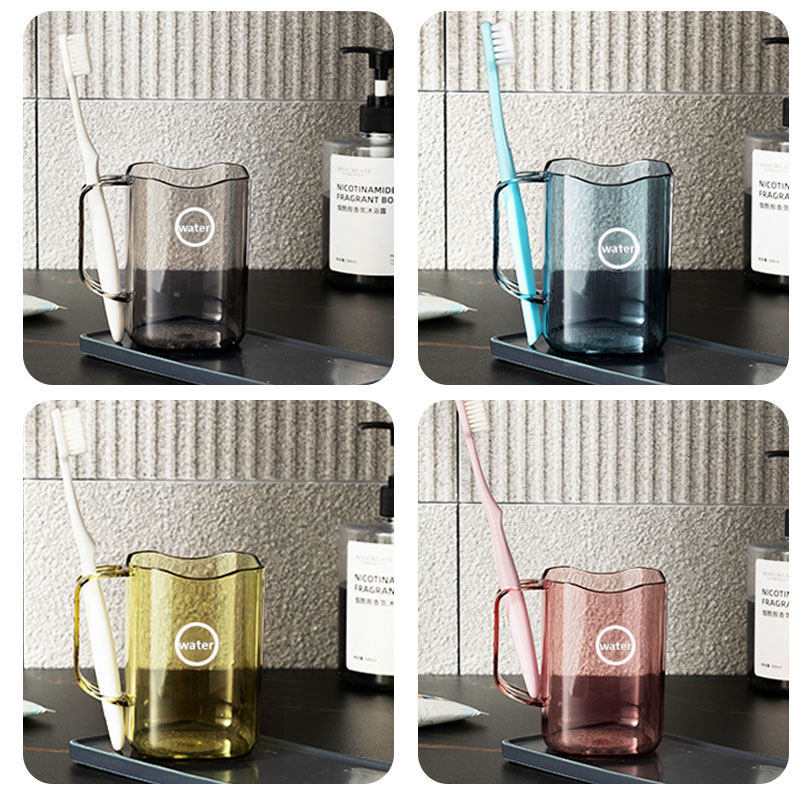 Set čašica za ispiranje i četkice za zube s kutijom za pohranu zubne paste; materijal: plastika; broj proizvoda: ltao672861984240; za kućnu upotrebu