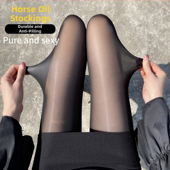 Hulahopke ultra-tanke sjajnog završetka, Core-spun vlakna, podižu stražnjicu, oblikovanje siluete