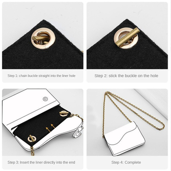 Αξεσουάρ κλειδώματος τσάντας, Dupont age, κράμα σιδήρου, ανθεκτικό στη φθορά και μειώνει το φορτίο