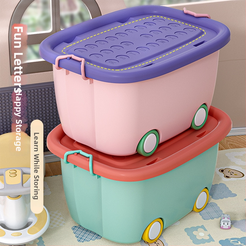 Κουτί αποθήκευσης παιδικών παιχνιδιών – μοντέρνος μινιμαλιστικός σχεδιασμός, χωρητικότητα έως 5 L, μη πτυσσόμενο, χωρίς ρόδες, κατάλληλο για αποθήκευση παιχνιδιών, σνακ, ρούχων, μπλοκ και βιβλίων