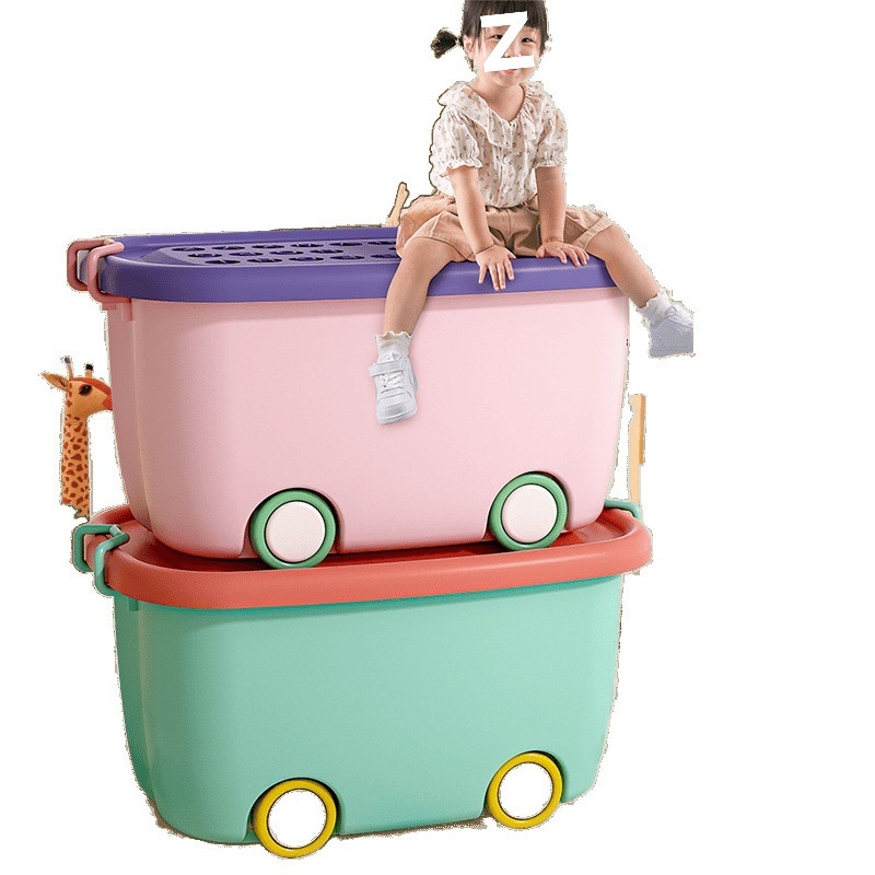 Κουτί αποθήκευσης παιδικών παιχνιδιών – μοντέρνος μινιμαλιστικός σχεδιασμός, χωρητικότητα έως 5 L, μη πτυσσόμενο, χωρίς ρόδες, κατάλληλο για αποθήκευση παιχνιδιών, σνακ, ρούχων, μπλοκ και βιβλίων