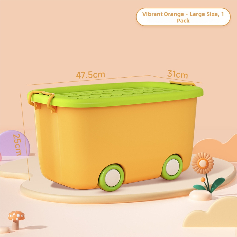 Κουτί αποθήκευσης παιδικών παιχνιδιών – μοντέρνος μινιμαλιστικός σχεδιασμός, χωρητικότητα έως 5 L, μη πτυσσόμενο, χωρίς ρόδες, κατάλληλο για αποθήκευση παιχνιδιών, σνακ, ρούχων, μπλοκ και βιβλίων