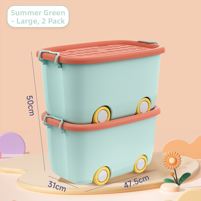Κουτί αποθήκευσης παιδικών παιχνιδιών – μοντέρνος μινιμαλιστικός σχεδιασμός, χωρητικότητα έως 5 L, μη πτυσσόμενο, χωρίς ρόδες, κατάλληλο για αποθήκευση παιχνιδιών, σνακ, ρούχων, μπλοκ και βιβλίων