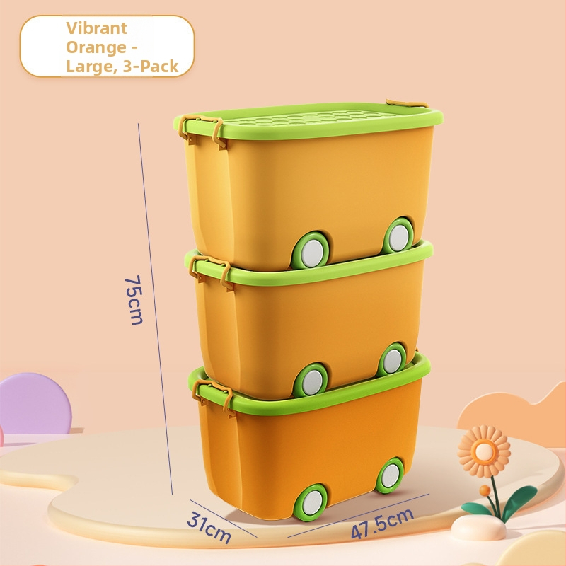 Κουτί αποθήκευσης παιδικών παιχνιδιών – μοντέρνος μινιμαλιστικός σχεδιασμός, χωρητικότητα έως 5 L, μη πτυσσόμενο, χωρίς ρόδες, κατάλληλο για αποθήκευση παιχνιδιών, σνακ, ρούχων, μπλοκ και βιβλίων