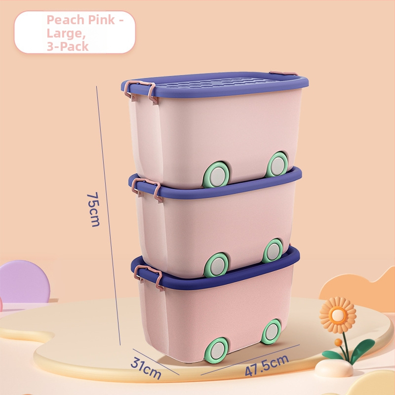 Κουτί αποθήκευσης παιδικών παιχνιδιών – μοντέρνος μινιμαλιστικός σχεδιασμός, χωρητικότητα έως 5 L, μη πτυσσόμενο, χωρίς ρόδες, κατάλληλο για αποθήκευση παιχνιδιών, σνακ, ρούχων, μπλοκ και βιβλίων