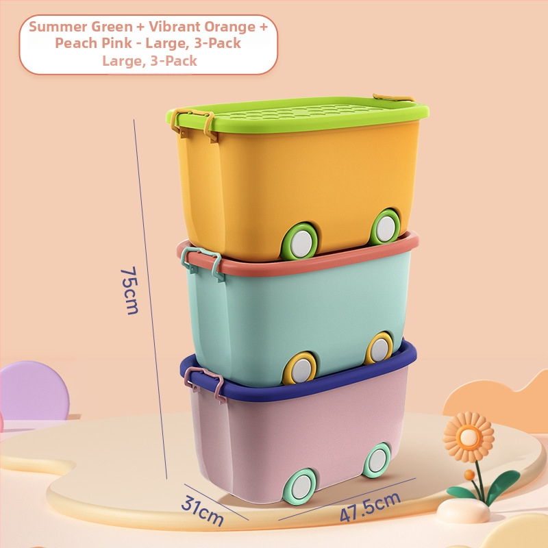 Κουτί αποθήκευσης παιδικών παιχνιδιών – μοντέρνος μινιμαλιστικός σχεδιασμός, χωρητικότητα έως 5 L, μη πτυσσόμενο, χωρίς ρόδες, κατάλληλο για αποθήκευση παιχνιδιών, σνακ, ρούχων, μπλοκ και βιβλίων