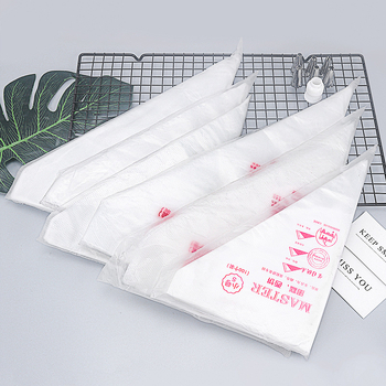 Díszítő tasak, egyszer használatos, PE anyagból, KN Baking Tools, díszítéshez