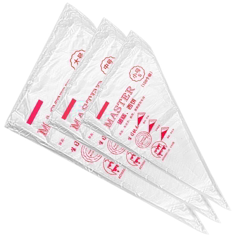 Díszítő tasak, egyszer használatos, PE anyagból, KN Baking Tools, díszítéshez