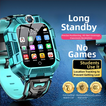 Παιδικό 5G ρολόι-τηλέφωνο με πλήρες δίκτυο, διπλή 2MP κάμερα, GPS, 128GB αποθήκευση, HD βιντεοκλήσεις