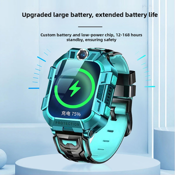 Παιδικό 5G ρολόι-τηλέφωνο με πλήρες δίκτυο, διπλή 2MP κάμερα, GPS, 128GB αποθήκευση, HD βιντεοκλήσεις