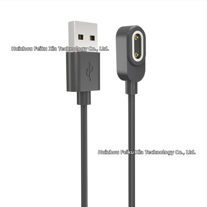 Lanyinton magnetický nabíjací kábel pre detské hodinky - kompatibilný s Xiaomi, Huawei, Little Genius, Mi Rabbit