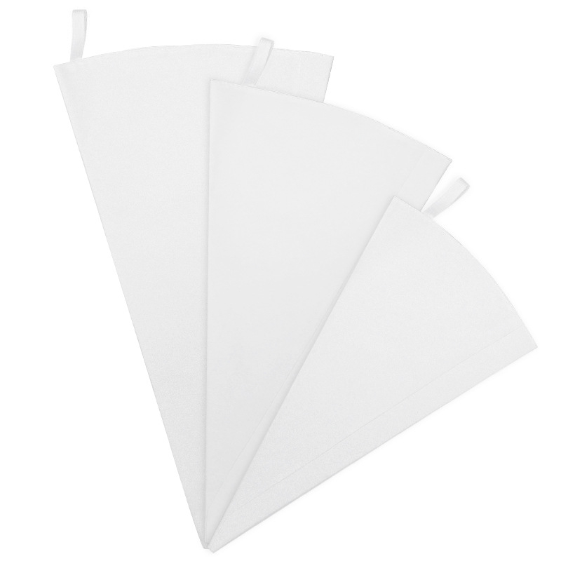 Dekoráló zacskó és cső készlet pamutból és rozsdamentes acélból, modern minimalista stílusban, 2025-ben bevezetve