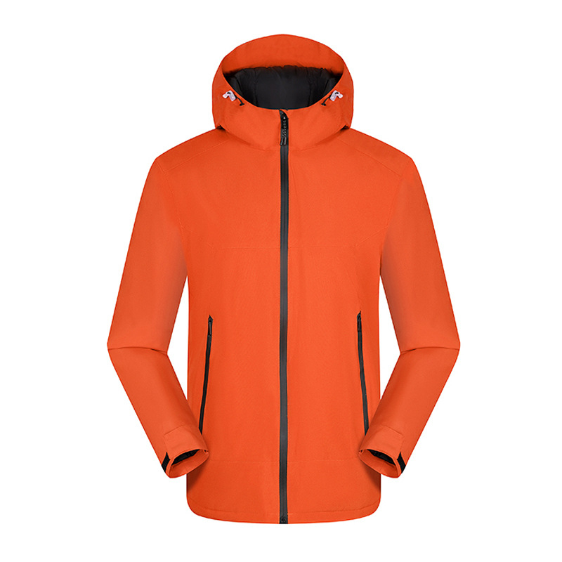 Palton cu glugă, guler înalt, fermoar frontal, croială lejeră, pentru toate anotimpurile, țesătură din amestec de poliester