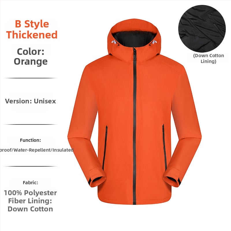 Palton cu glugă, guler înalt, fermoar frontal, croială lejeră, pentru toate anotimpurile, țesătură din amestec de poliester