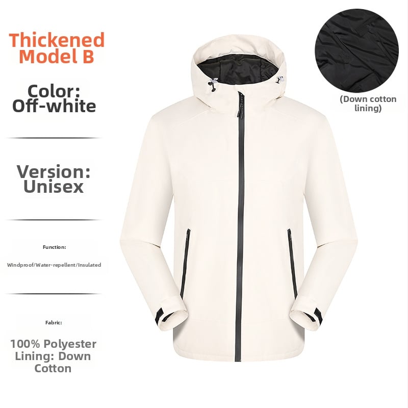 Palton cu glugă, guler înalt, fermoar frontal, croială lejeră, pentru toate anotimpurile, țesătură din amestec de poliester