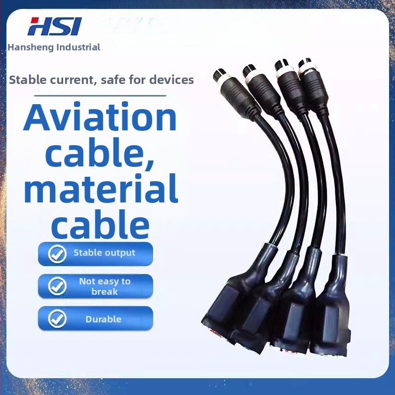 Kábel C–C s ôsmymi vláknami, testovací kábel USB-A– USB-C, kompatibilný s Hansheng GTI60XX rýchlonabíjacím testerom