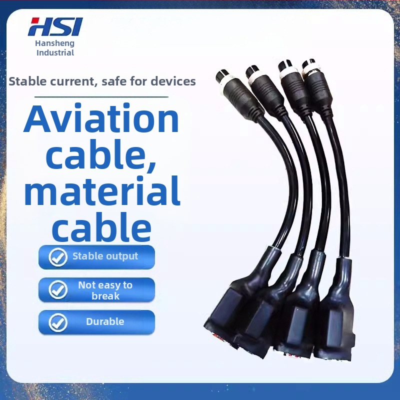 Kábel C–C s ôsmymi vláknami, testovací kábel USB-A– USB-C, kompatibilný s Hansheng GTI60XX rýchlonabíjacím testerom