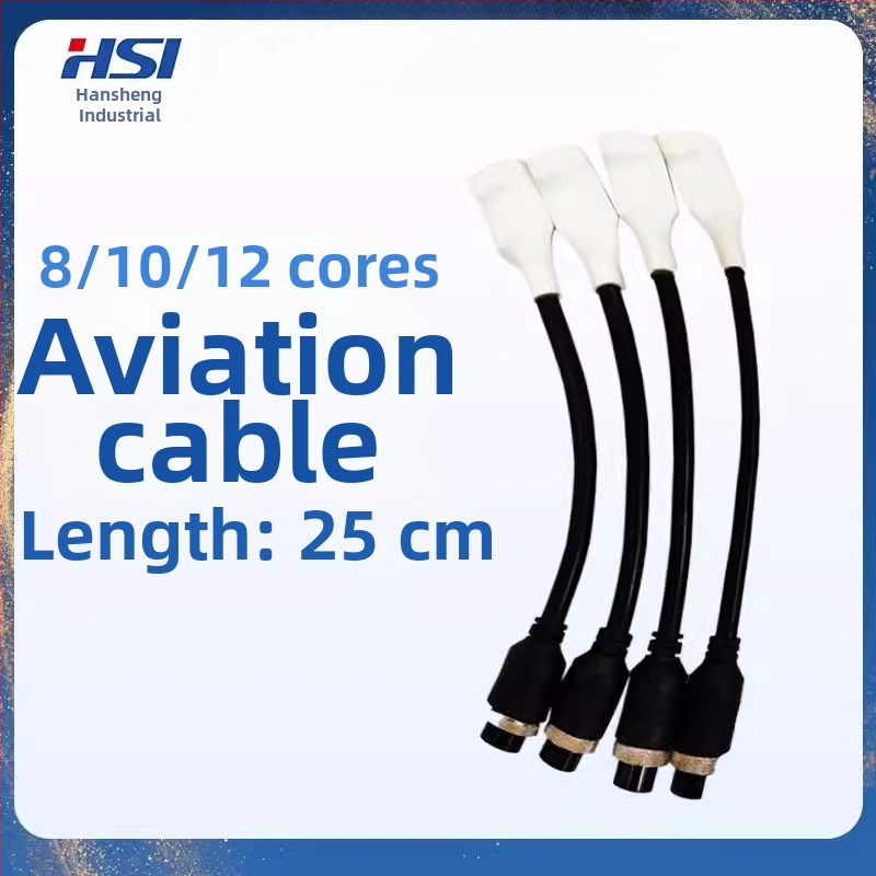 Kábel C–C s ôsmymi vláknami, testovací kábel USB-A– USB-C, kompatibilný s Hansheng GTI60XX rýchlonabíjacím testerom