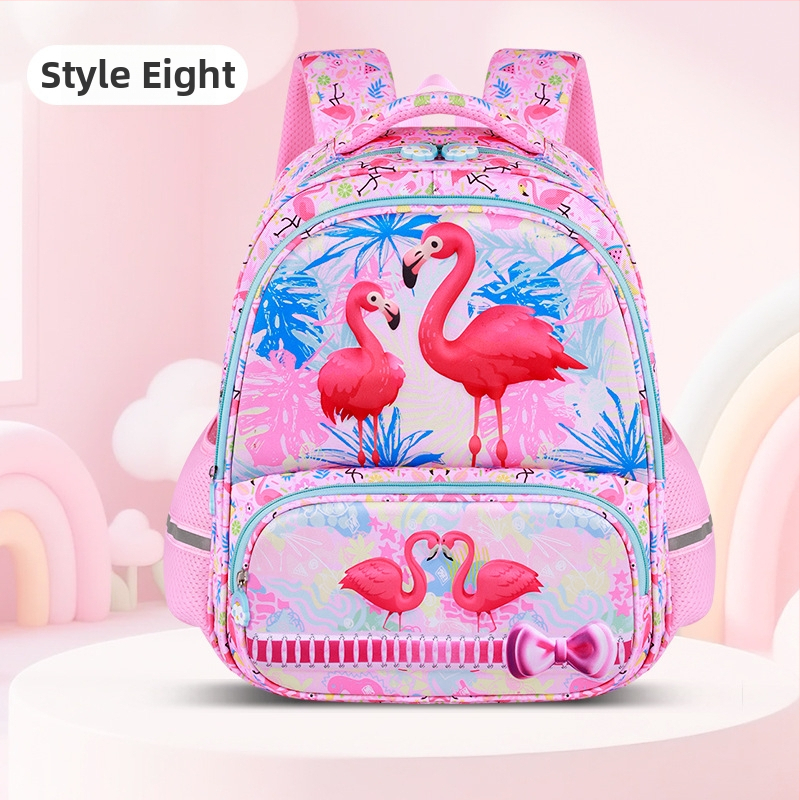 Unisex školska torba od Oxford platna, otporna konstrukcija i naramenice s zraka jastučićem, za razrede 3–4