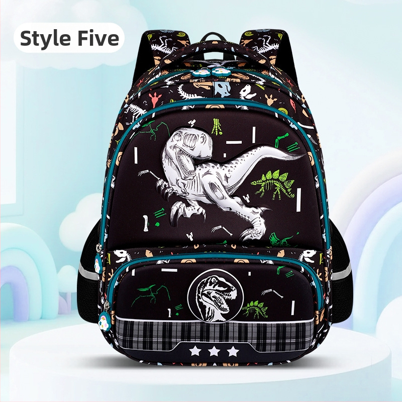 Unisex školska torba od Oxford platna, otporna konstrukcija i naramenice s zraka jastučićem, za razrede 3–4