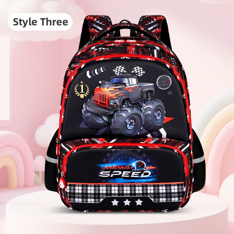 Unisex školska torba od Oxford platna, otporna konstrukcija i naramenice s zraka jastučićem, za razrede 3–4