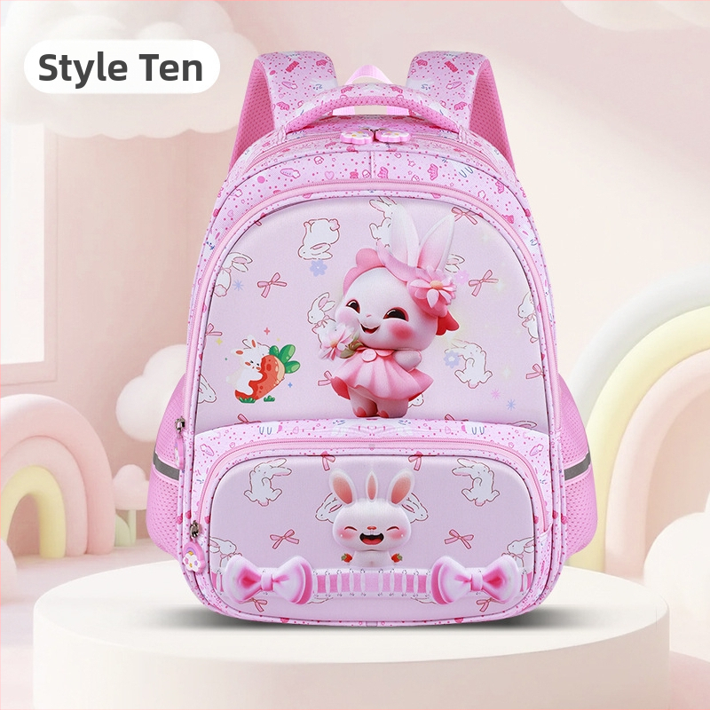 Unisex školska torba od Oxford platna, otporna konstrukcija i naramenice s zraka jastučićem, za razrede 3–4