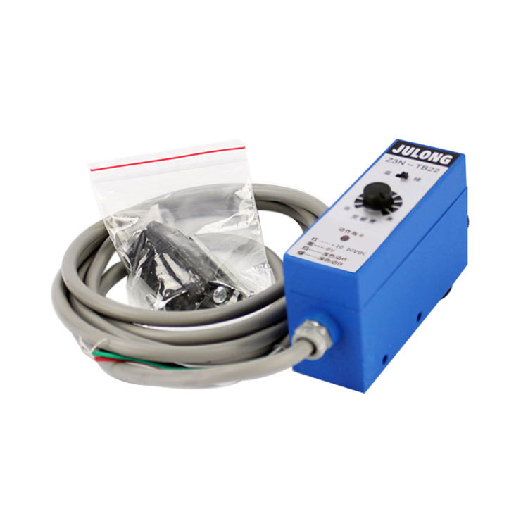 Z3N-TB22 / T22-2 / TW22 / Z3S-T22 Julong φωτοηλεκτρικός αισθητήρας χρωματικού σημαδιού για μηχανή κατασκευής τσαντών, διόρθωση ευθυγράμμισης
