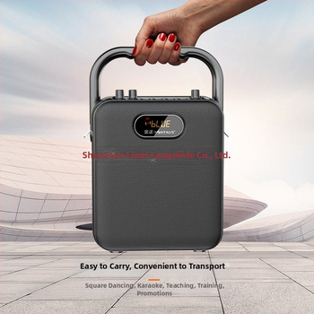 S18 Prenosný reproduktor, konštrukcia z kovu a plastu, model S18