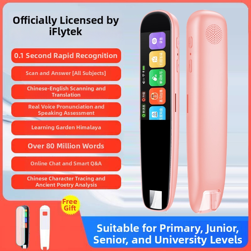 Pero za čitanje točkasto – skeniranje i prijevod – modeli S3/S4/S7, 5V, punjiva litijska baterija