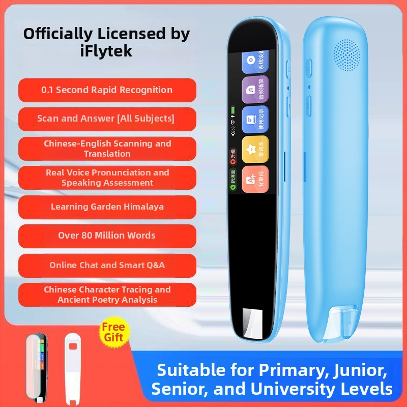 Pero za čitanje točkasto – skeniranje i prijevod – modeli S3/S4/S7, 5V, punjiva litijska baterija