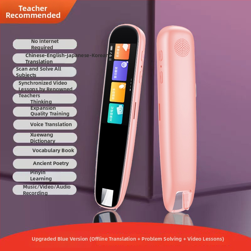 Pero za čitanje točkasto – skeniranje i prijevod – modeli S3/S4/S7, 5V, punjiva litijska baterija